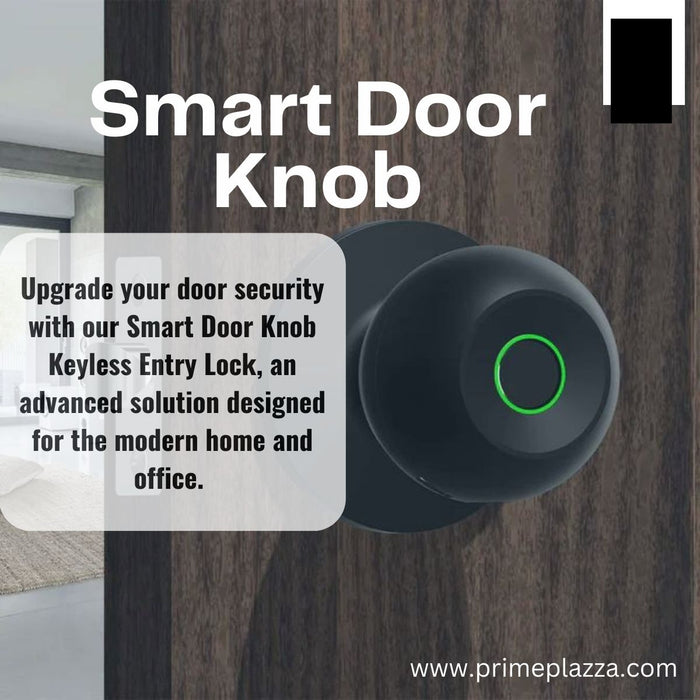 Unlock the Future of Home Security with Our Smart Door Knob