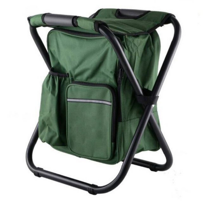 Folding Stool Backpack Camping Seat